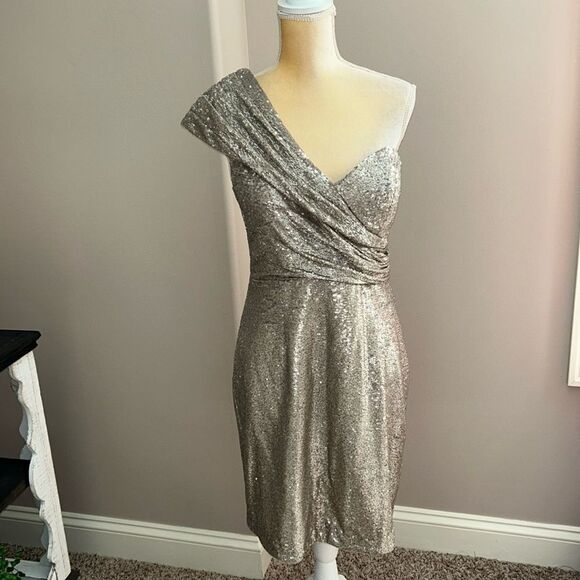NWT Bariano Sequined Dress(size 10) - Picture 1 of 7